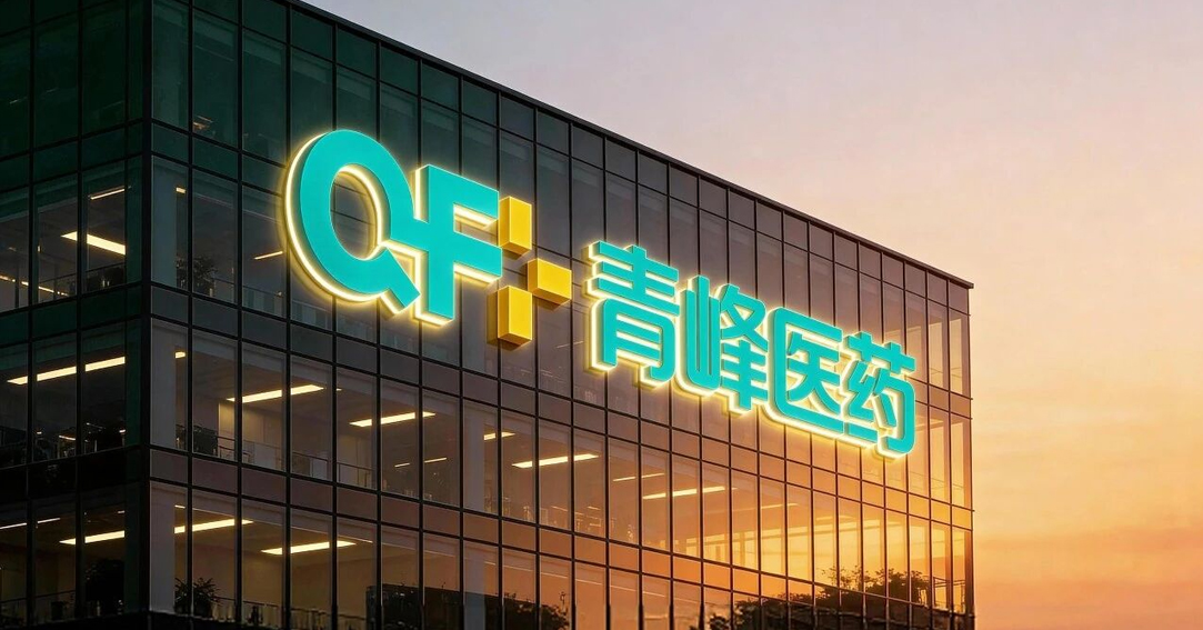 三格案例 | 青峰医药集团品牌升级