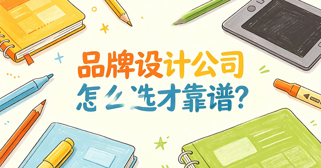 品牌设计公司怎么选才靠谱？