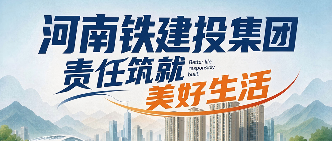 铁建投城发VI：三色逻辑与微笑符号