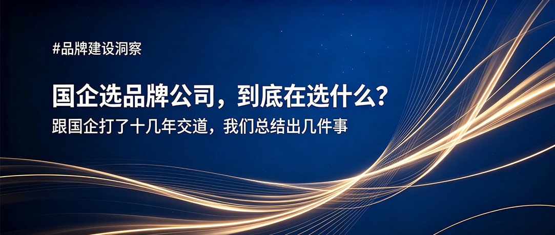 跟国企打了十几年交道，我们总结出品牌公司被